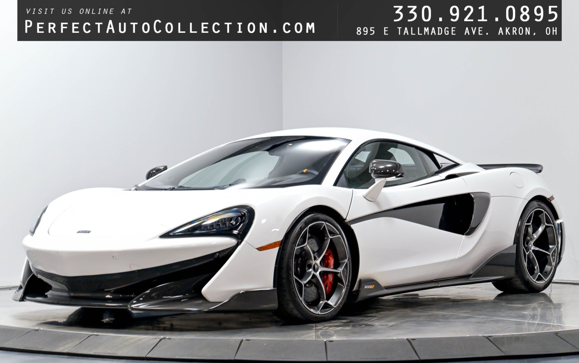Used 2019 McLaren 600LT RWD image 1