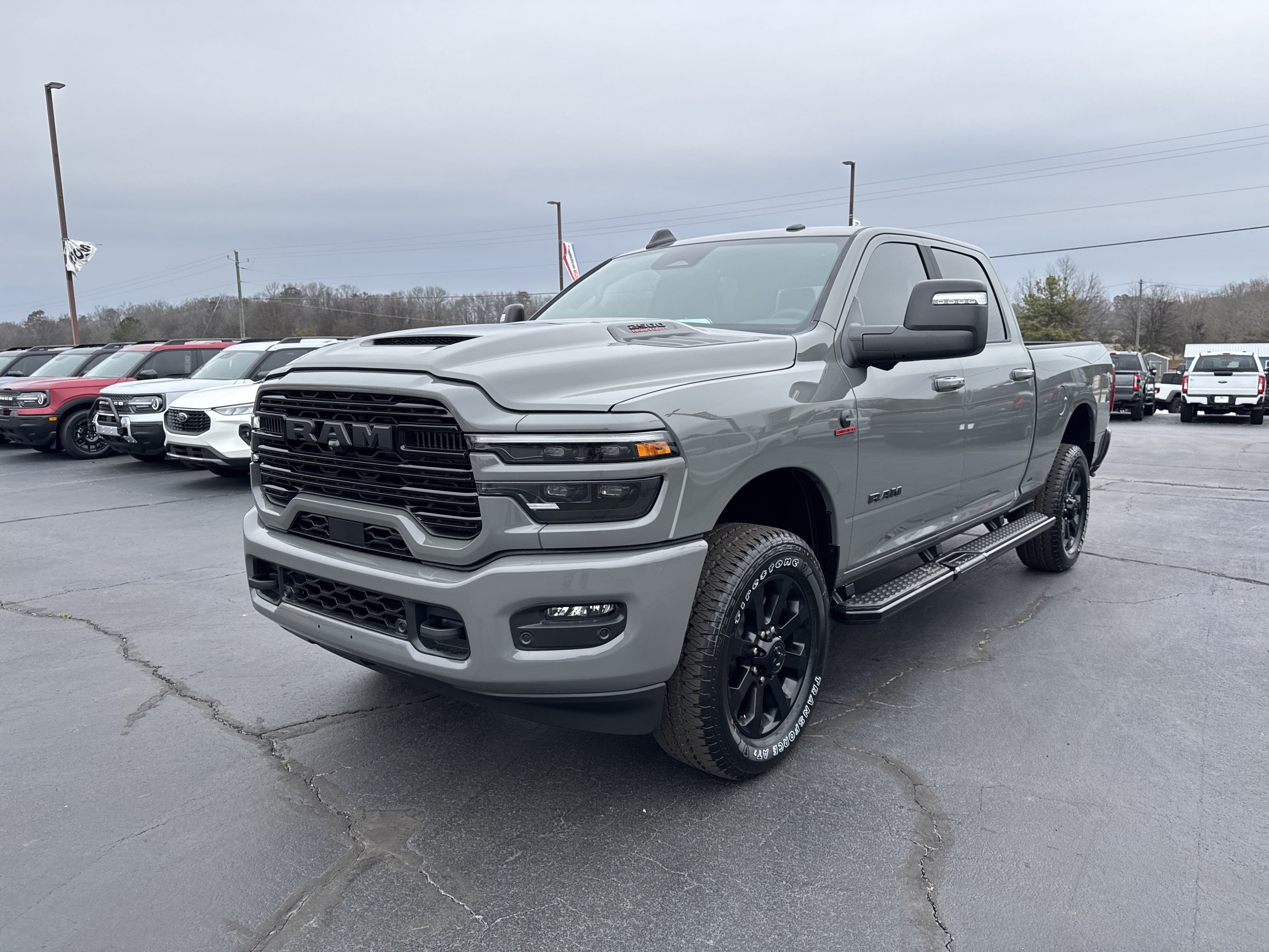 New 2026 RAM 2500 Laramie AWD/4WD image 2