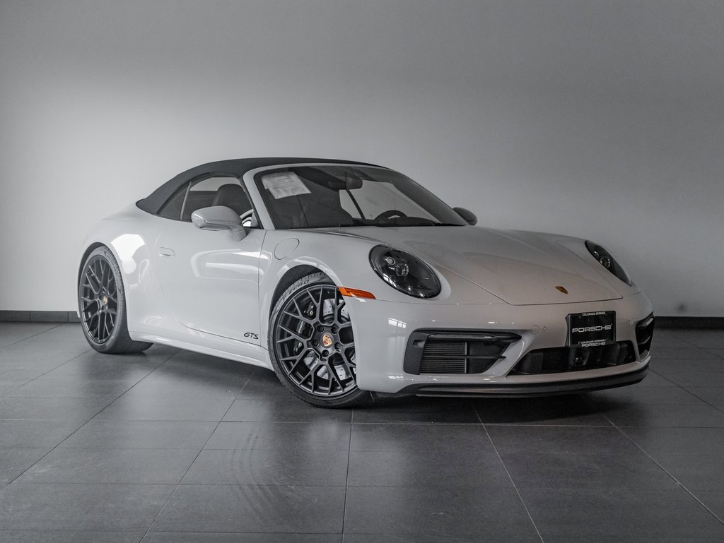 Certified 2024 Porsche 911 Carrera GTS w/ Premium Package image 9