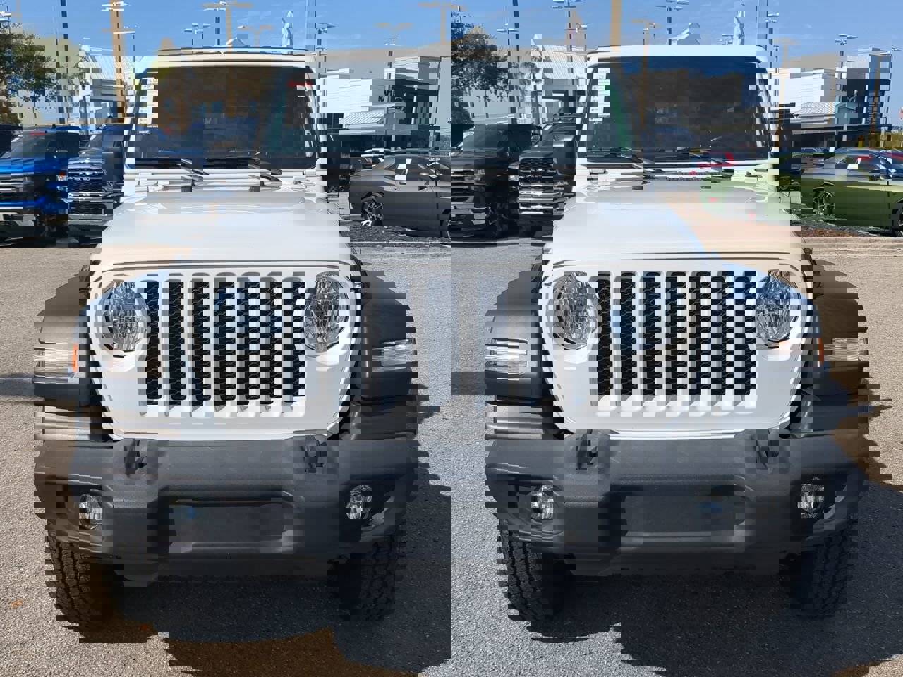 Used 2020 Jeep Wrangler Unlimited Sport S image 3