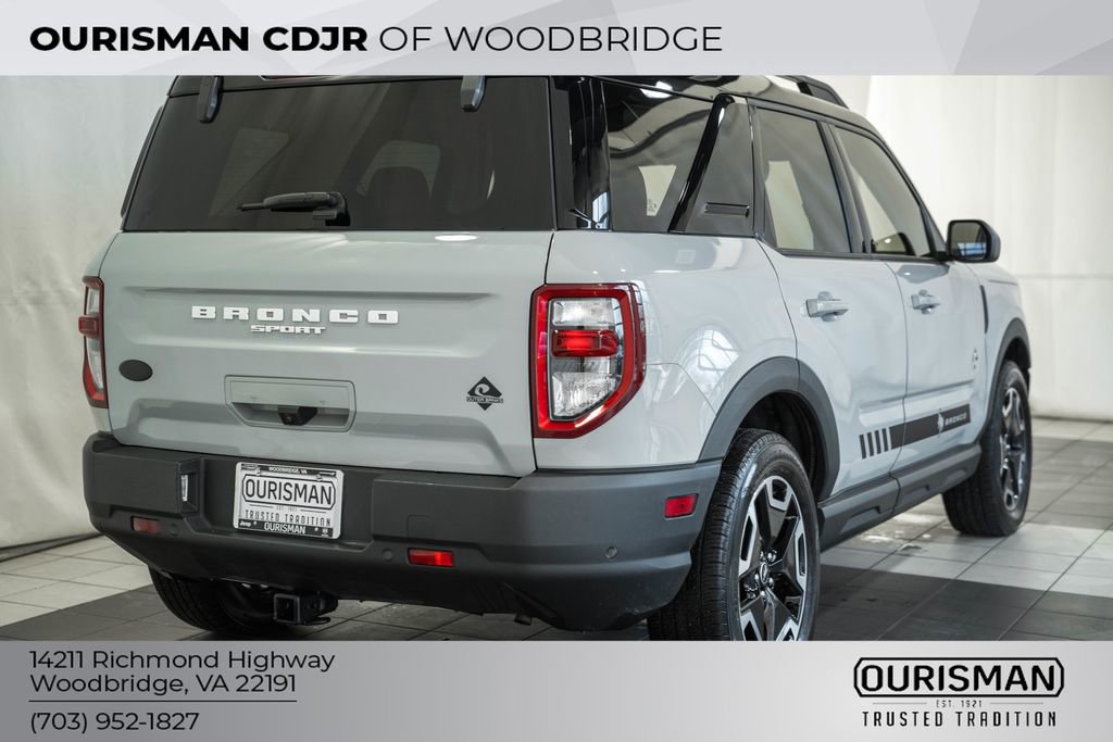 Used 2021 Ford Bronco Sport Outer Banks w/ Outer Banks Package (96D) image 5