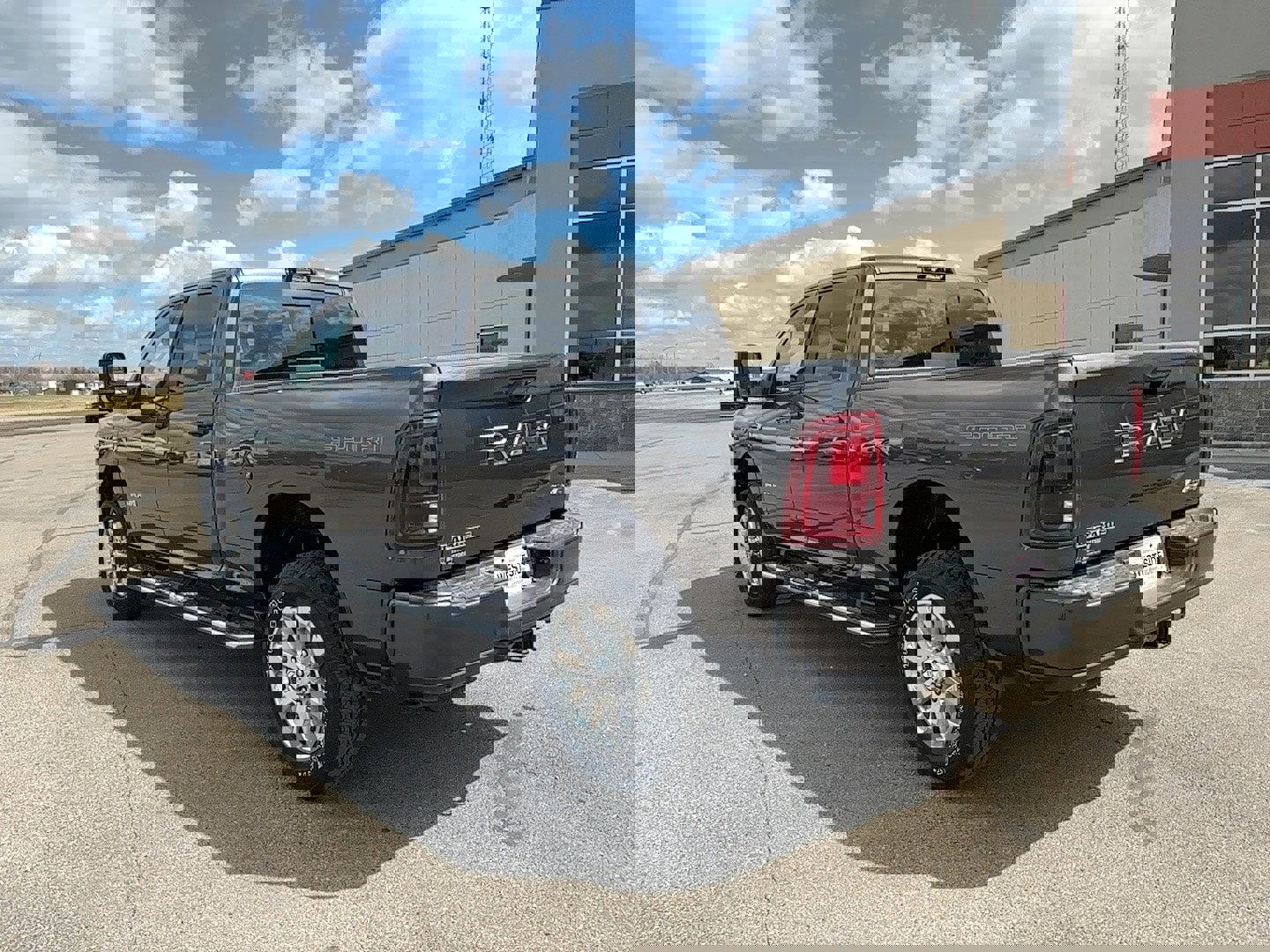 New 2025 RAM 3500 Laramie w/ Sport Appearance Package image 6