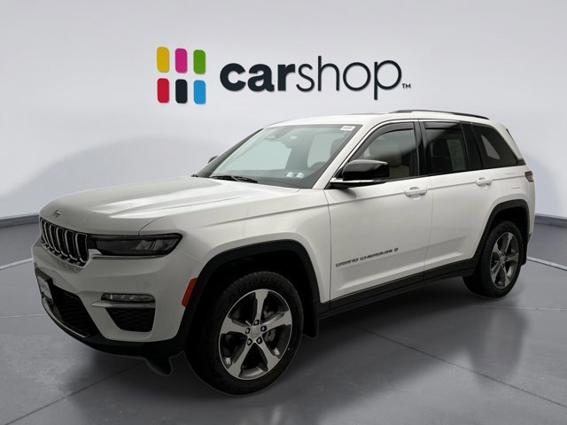 Used 2023 Jeep Grand Cherokee Limited w/ Rear Seat Video Group I image 1