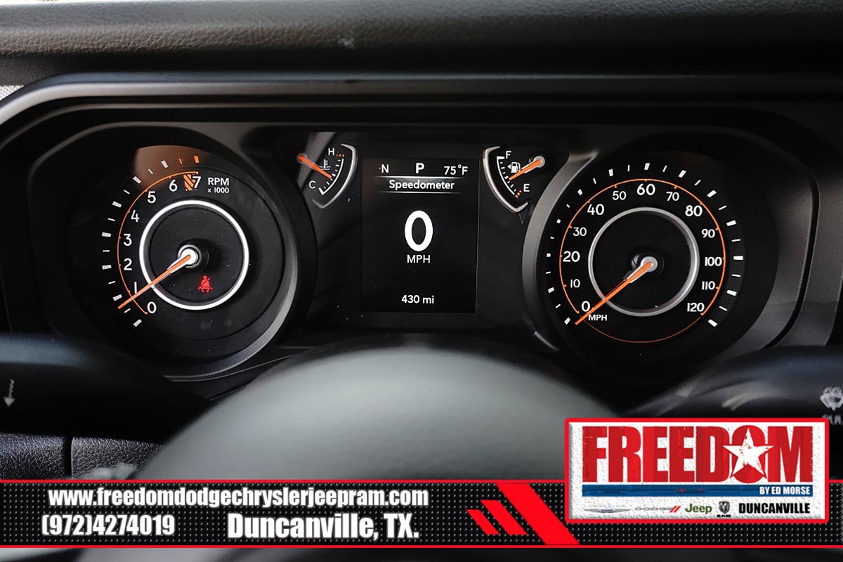New 2026 Jeep Gladiator Sport AWD/4WD image 17