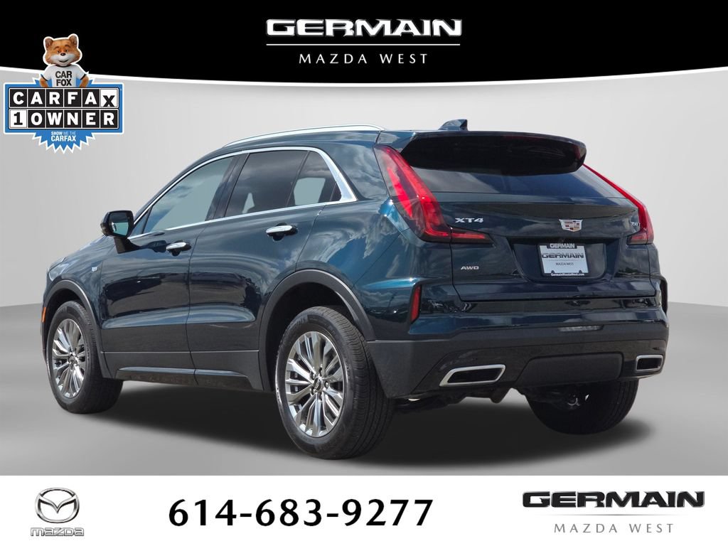 Used 2025 Cadillac XT4 Premium Luxury w/ Cold Weather Package AWD/4WD image 12