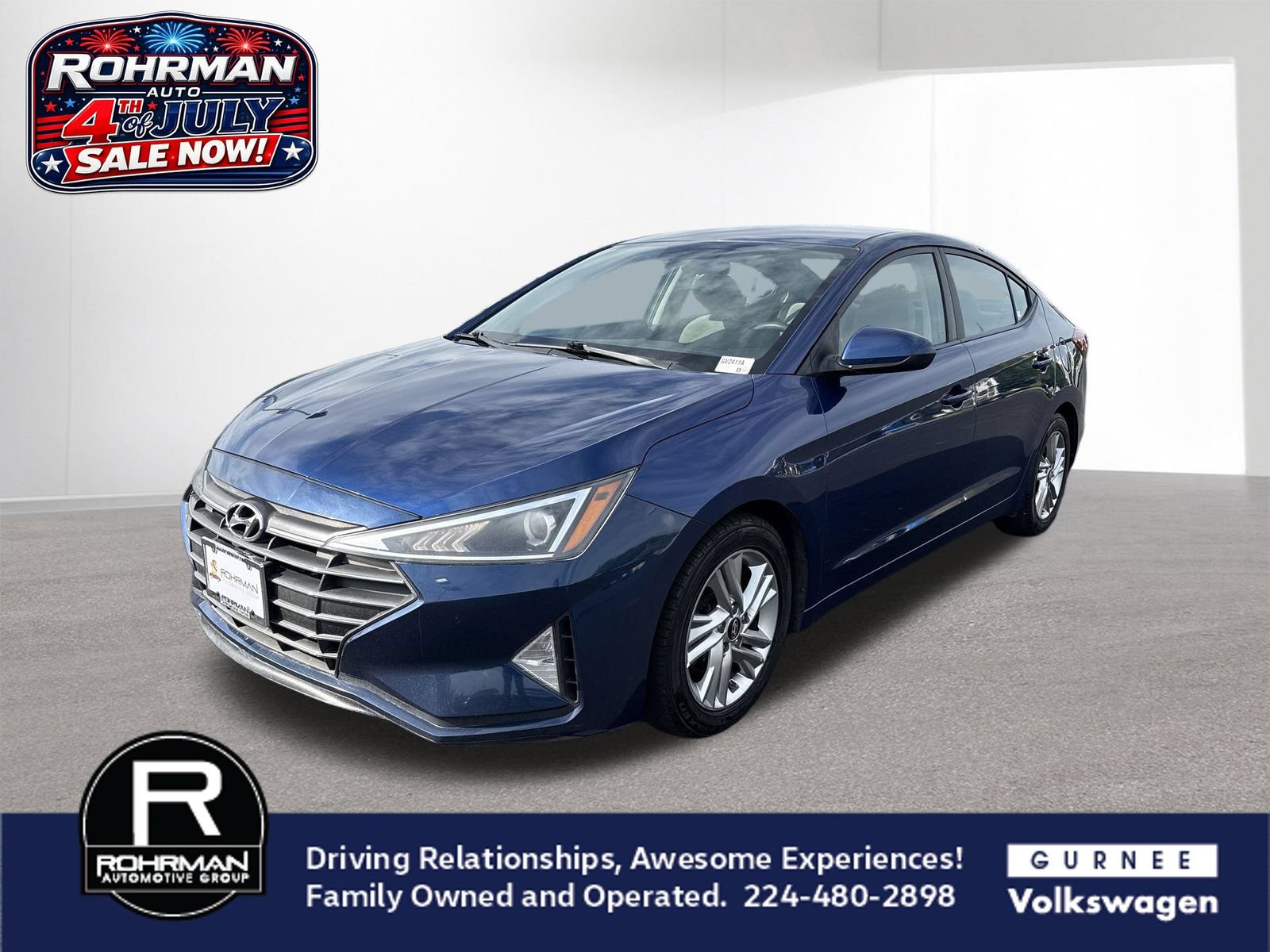 Used 2019 Hyundai Elantra SEL