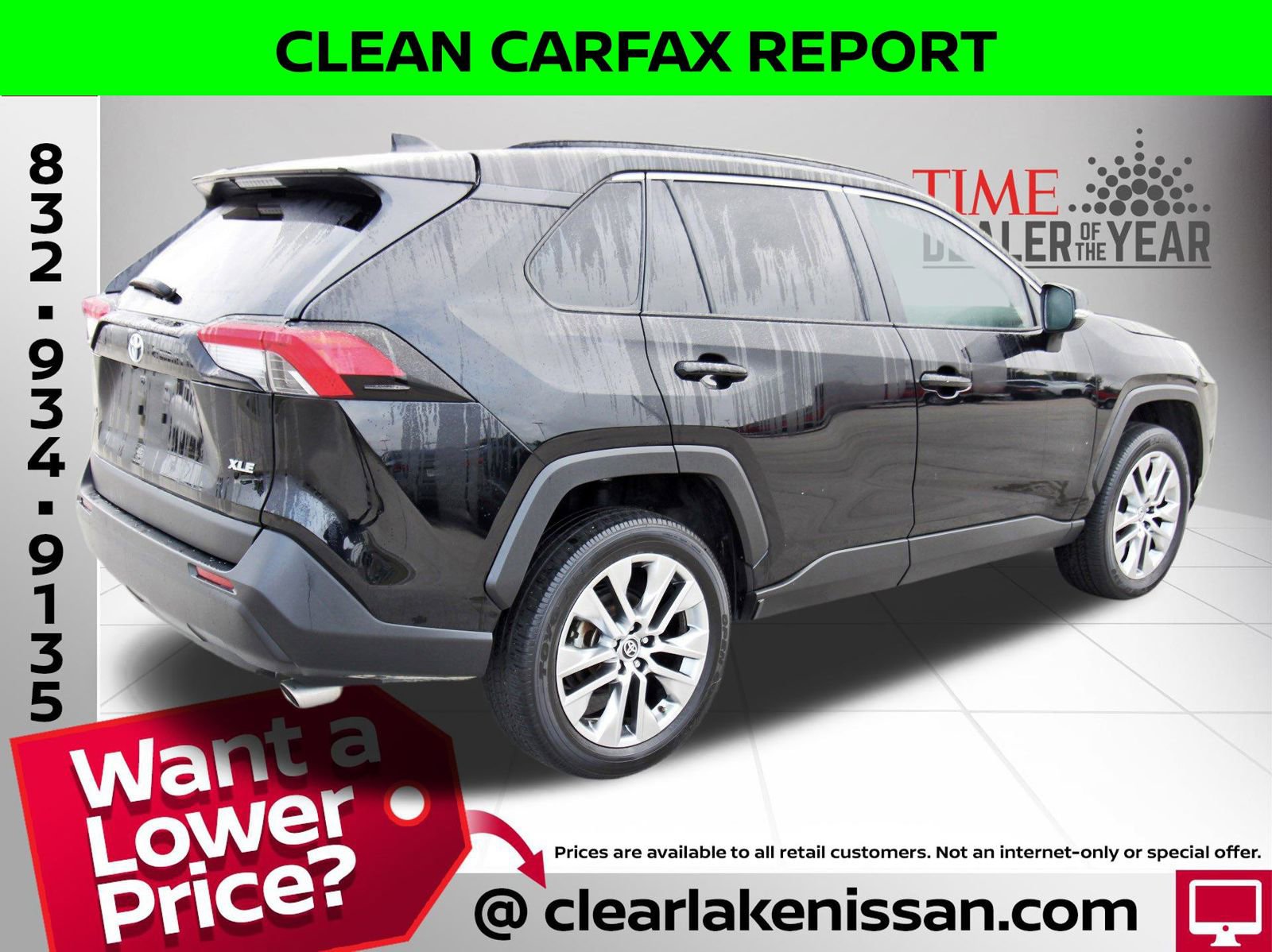 Used 2023 Toyota RAV4 XLE Premium image 7