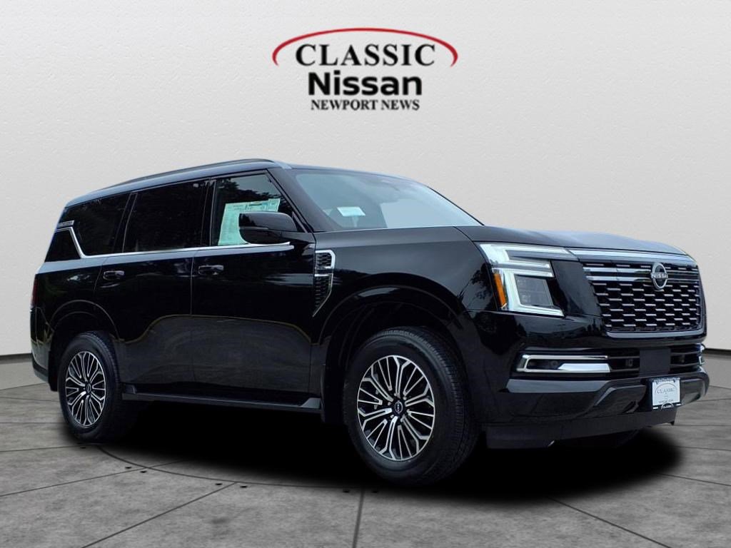 New 2025 Nissan Armada SL w/ Captain's Chari Seat Package image 1
