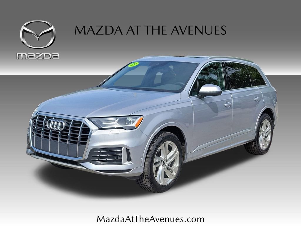 Used 2021 Audi Q7 2.0T Premium Plus