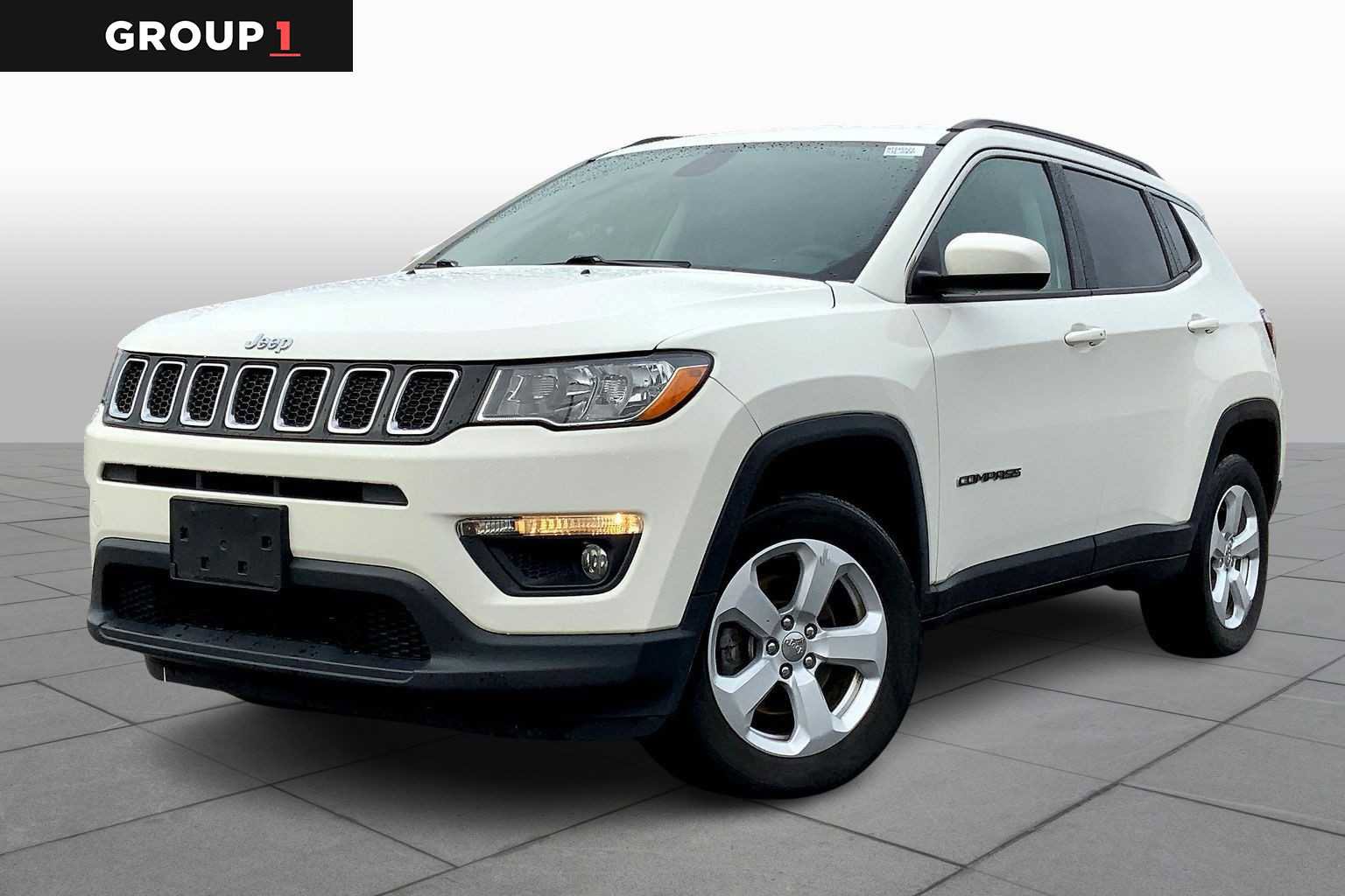 Used 2021 Jeep Compass Latitude