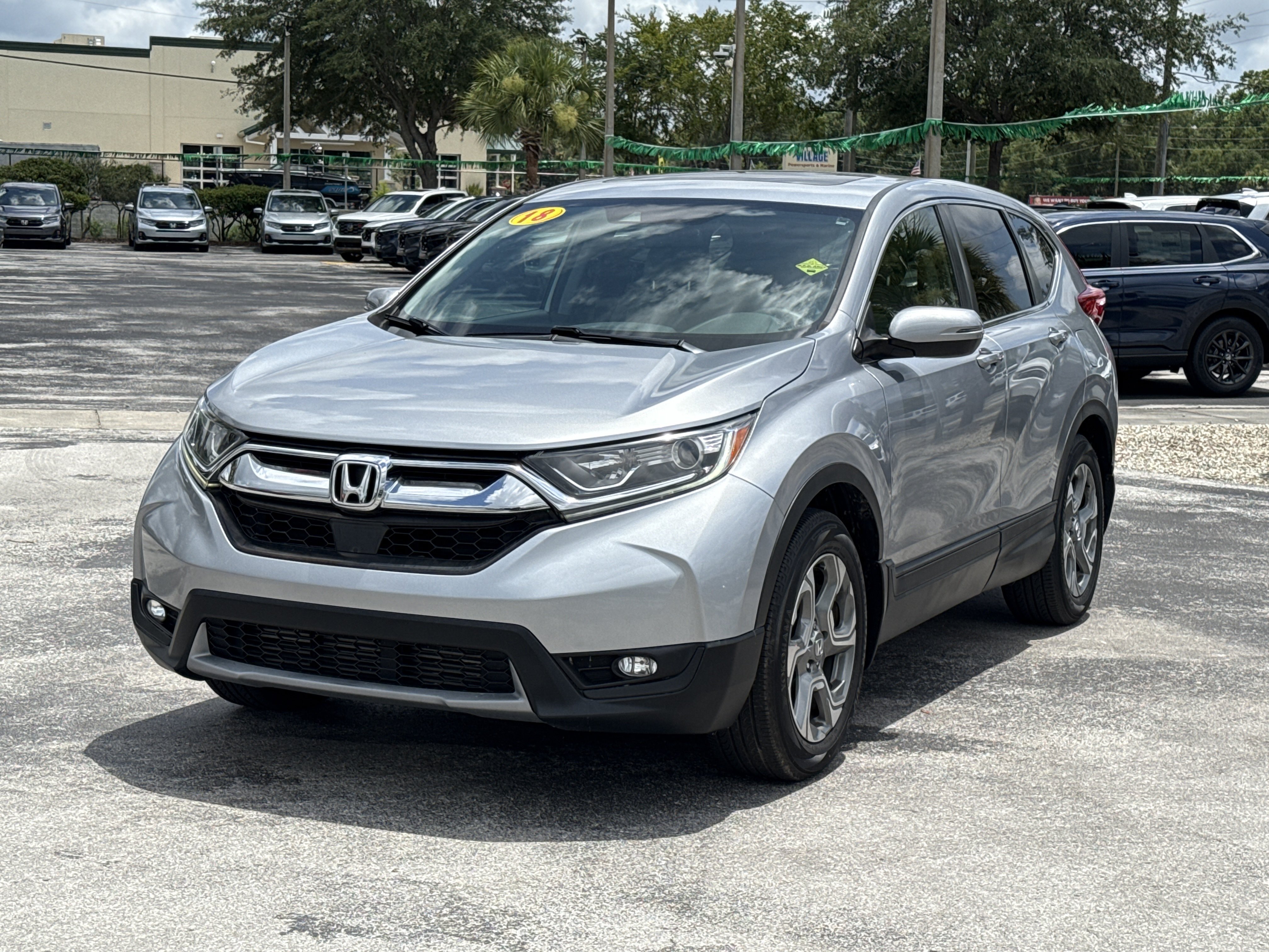 Certified 2018 Honda CR-V EX image 13