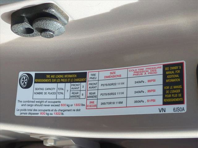 Used 2022 INFINITI QX80 Sensory image 30