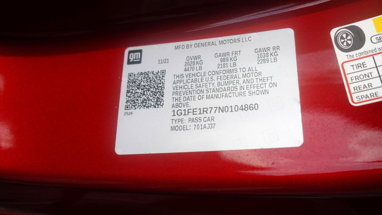 Used 2022 Chevrolet Camaro SS RWD image 37
