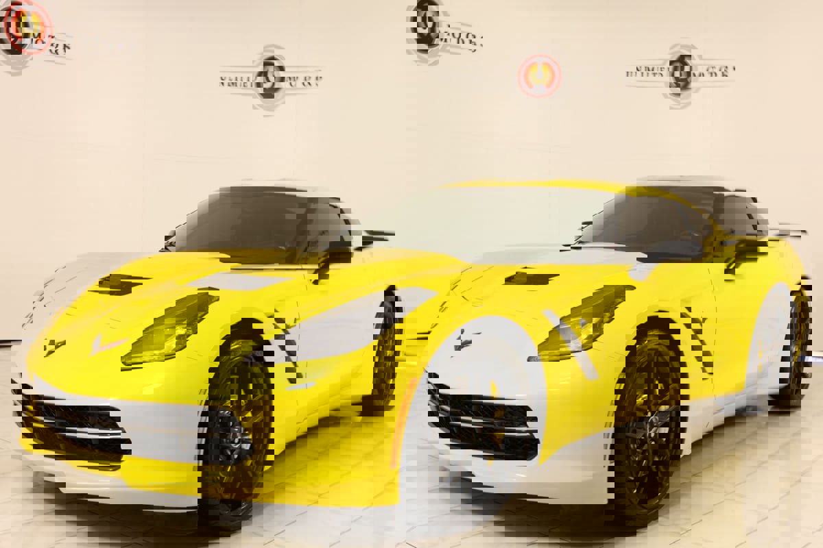 Used 2015 Chevrolet Corvette Stingray Coupe w/ 2LT Preferred Equipment Group image 39