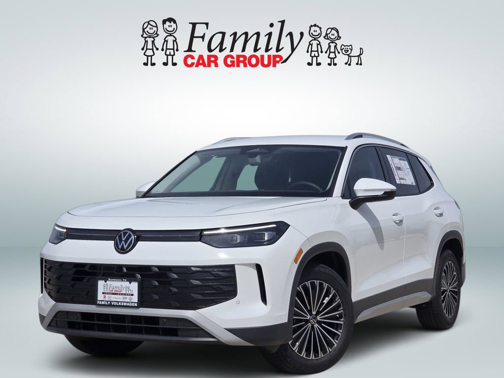 New 2026 Volkswagen Tiguan S FWD image 1