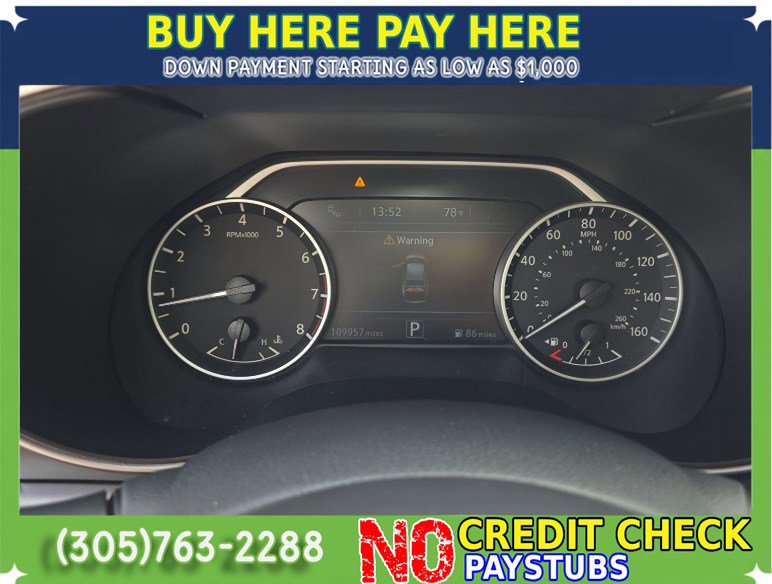 Used 2016 Nissan Maxima SR FWD image 8