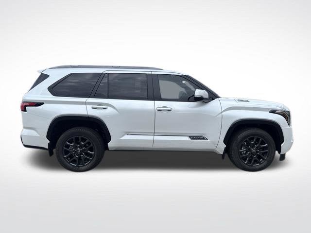 New 2026 Toyota Sequoia Platinum AWD/4WD image 11