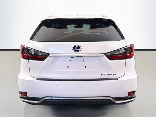 Certified 2021 Lexus RX 450h AWD w/ Premium Package image 6
