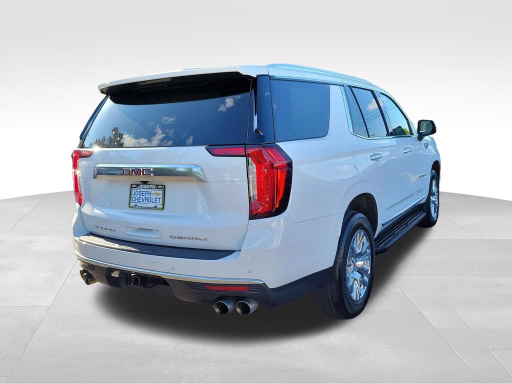 Used 2024 GMC Yukon Denali AWD/4WD image 4
