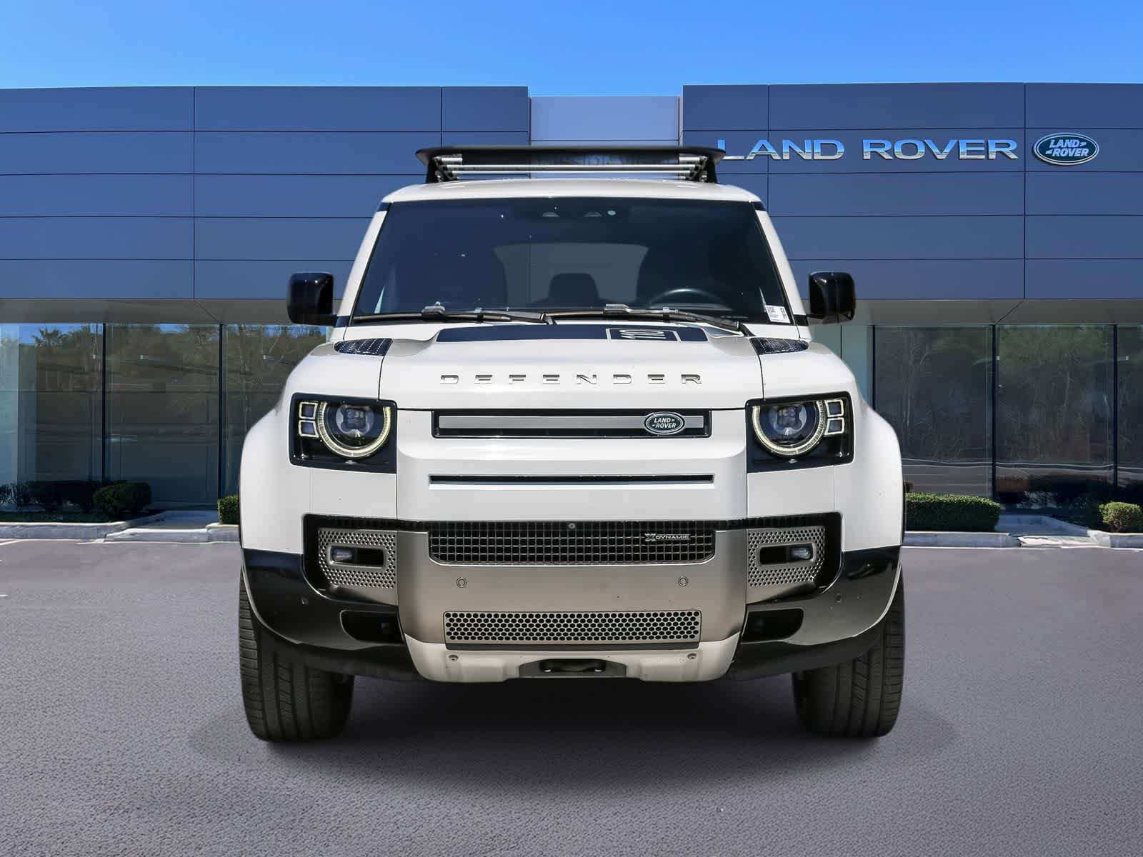 Used 2022 Land Rover Defender 110 X-Dynamic HSE AWD/4WD video 2