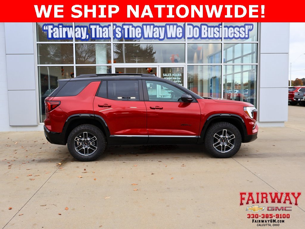 New 2026 GMC Terrain AT4 w/ LPO, Black Badging Package