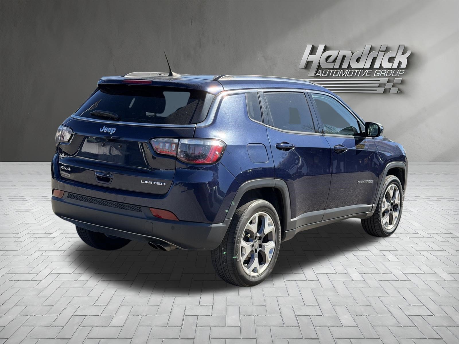 Used 2021 Jeep Compass Limited AWD/4WD image 9