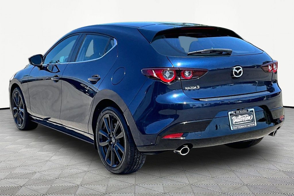 Certified 2026 MAZDA MAZDA3 s Sport FWD image 8