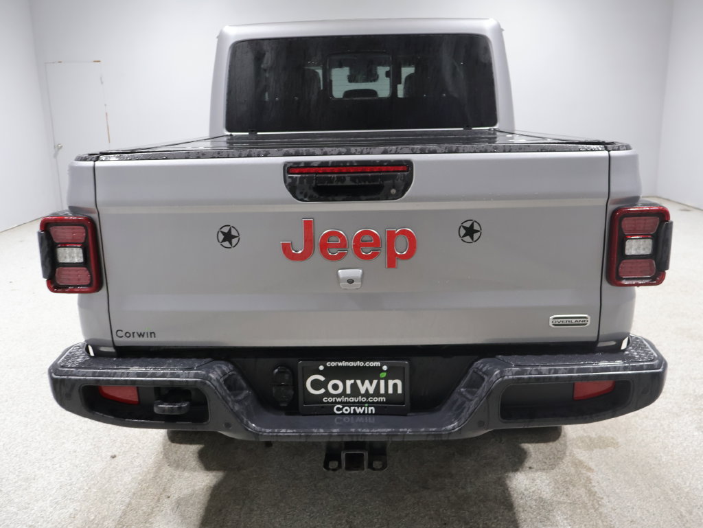 Certified 2020 Jeep Gladiator Overland AWD/4WD image 4