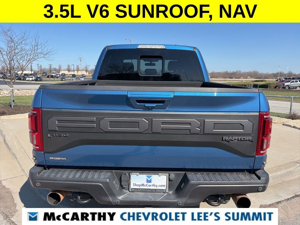 Used 2019 Ford F150 Raptor w/ Equipment Group 802A Luxury image 16