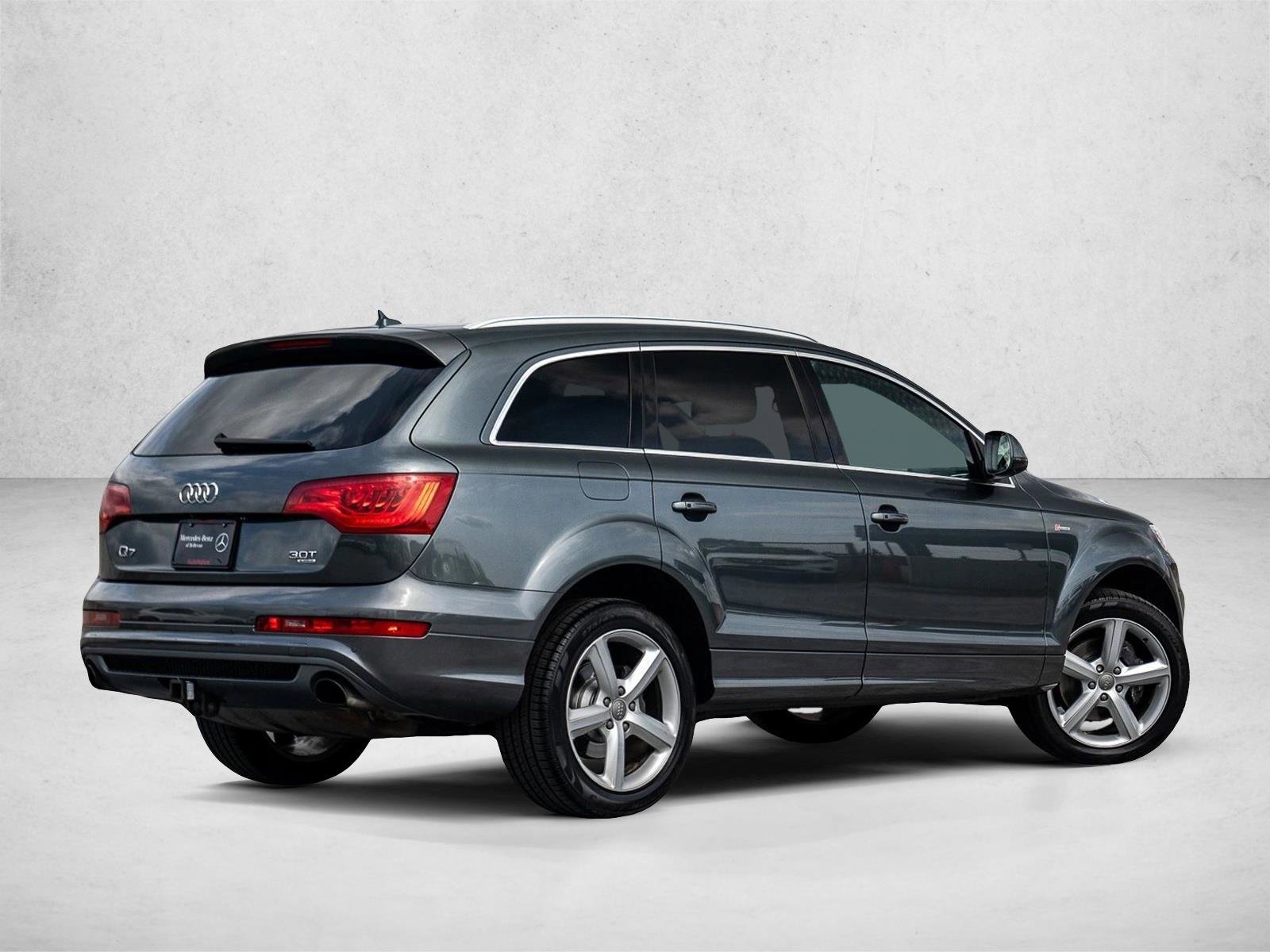 Used 2015 Audi Q7 3.0T S line Prestige w/ Luxury Package AWD/4WD image 5