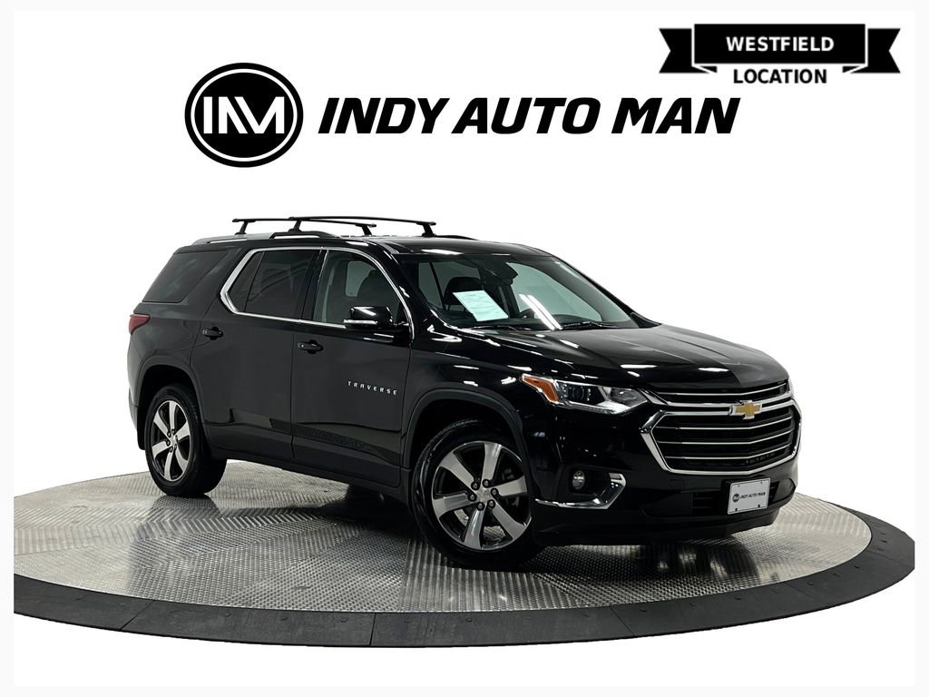 Used 2018 Chevrolet Traverse LT