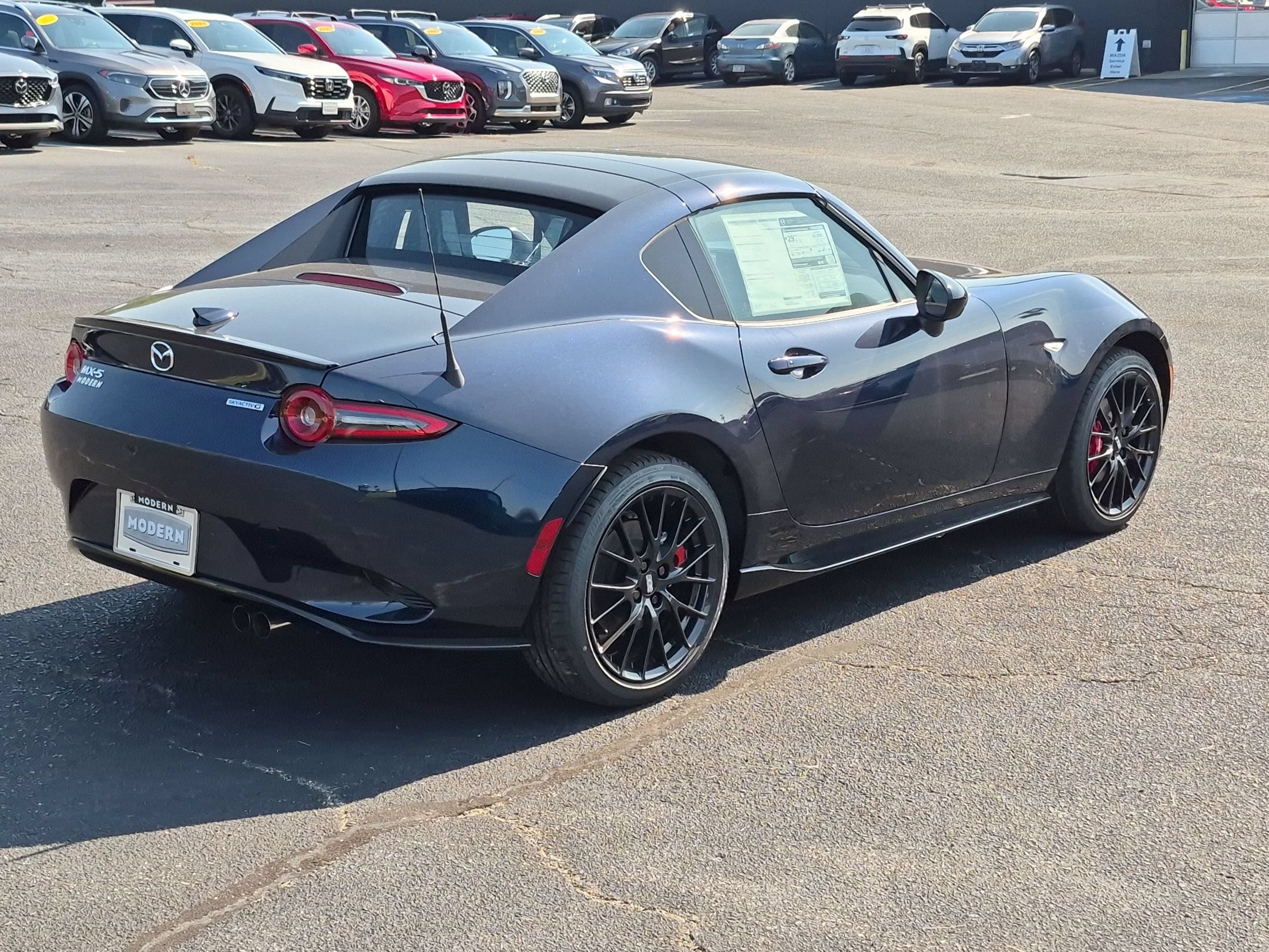 New 2026 MAZDA MX-5 Miata RF Club w/ Interior Package RWD image 5