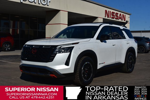 New 2026 Nissan Pathfinder Rock Creek w/ Rock Creek Premium Package