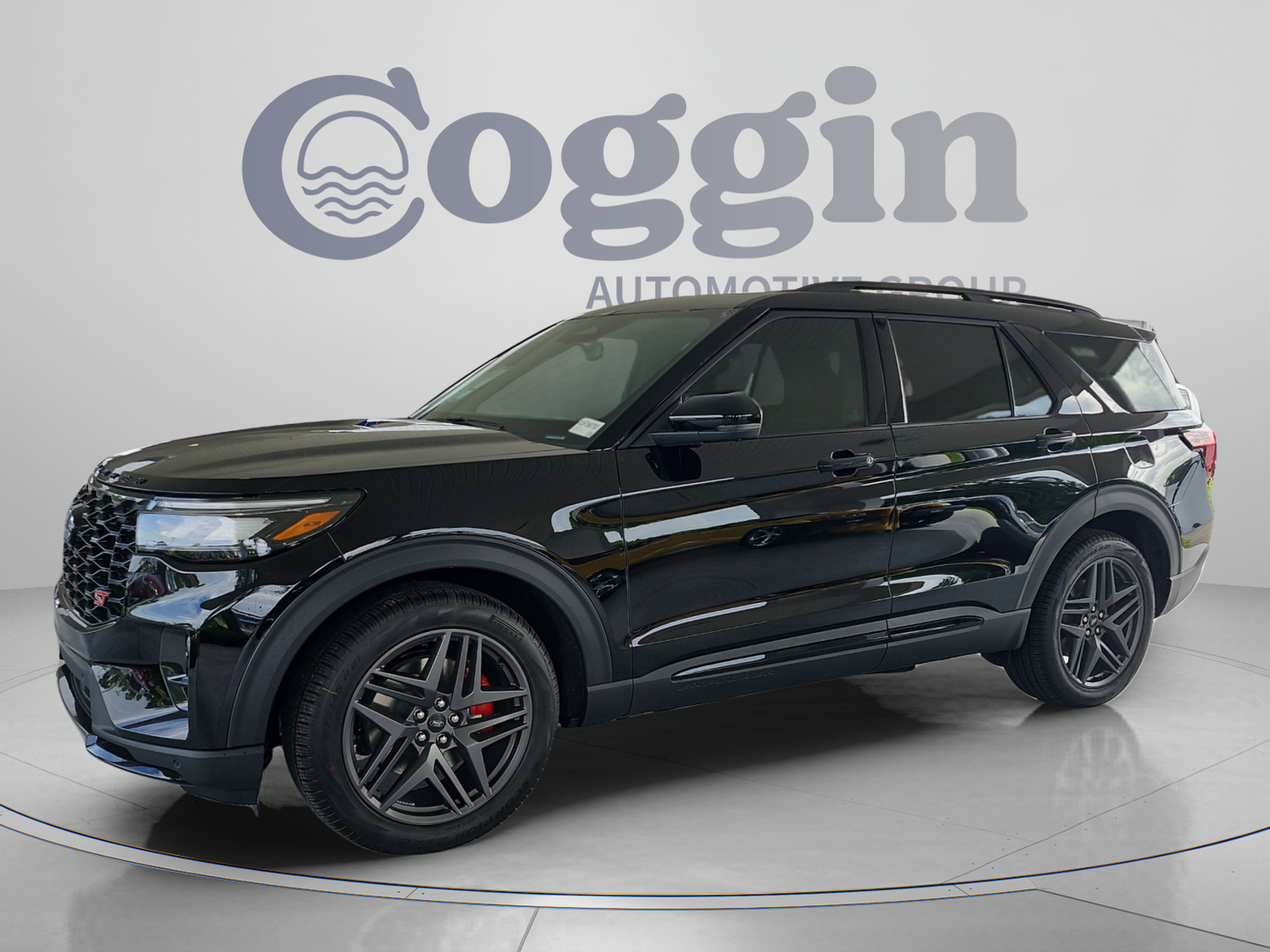 Certified 2026 Ford Explorer ST w/ Sun And Sound Package AWD/4WD image 1