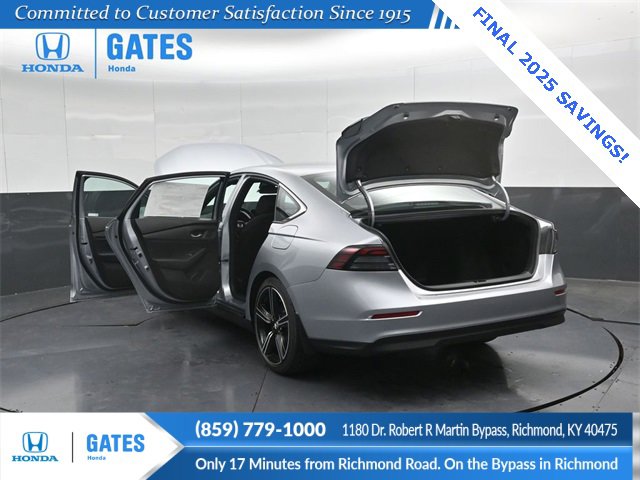 New 2025 Honda Accord Sport image 49