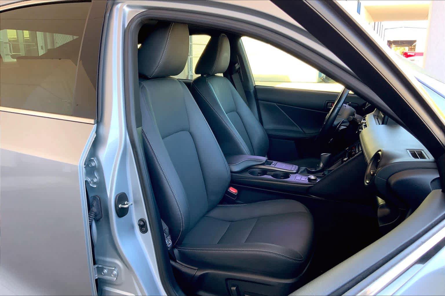 Used 2023 Lexus IS 350 F Sport w/ Accessory Package 2 RWD image 9
