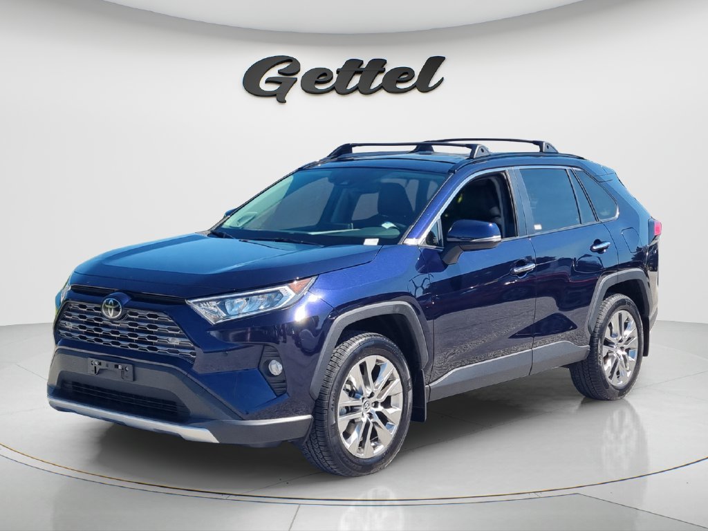 Certified 2020 Toyota RAV4 Limited w/ Limited Grade Weather Package AWD/4WD image 1