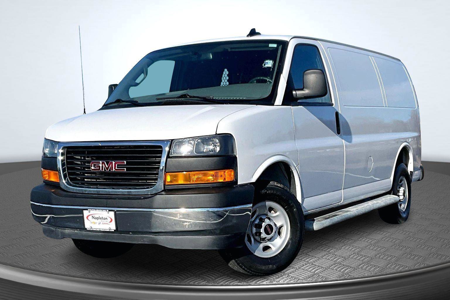Used 2024 GMC Savana 2500 w/ Driver Convenience Package RWD image 1