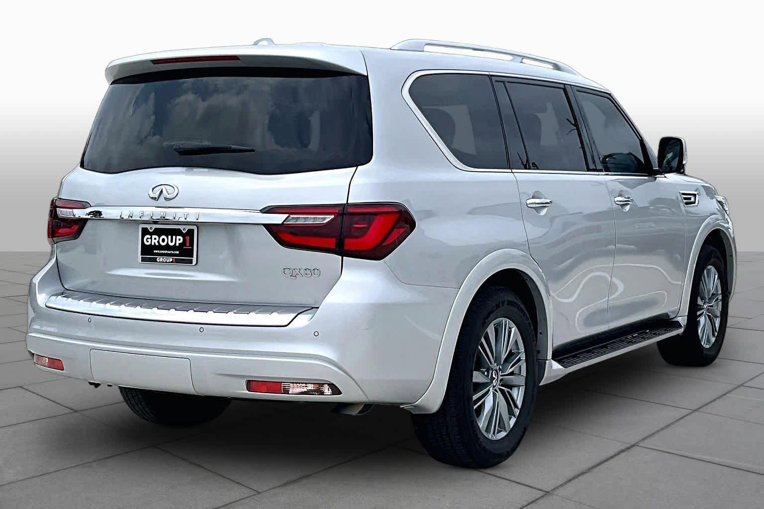 Used 2022 INFINITI QX80 Luxe w/ Cargo Package RWD image 13