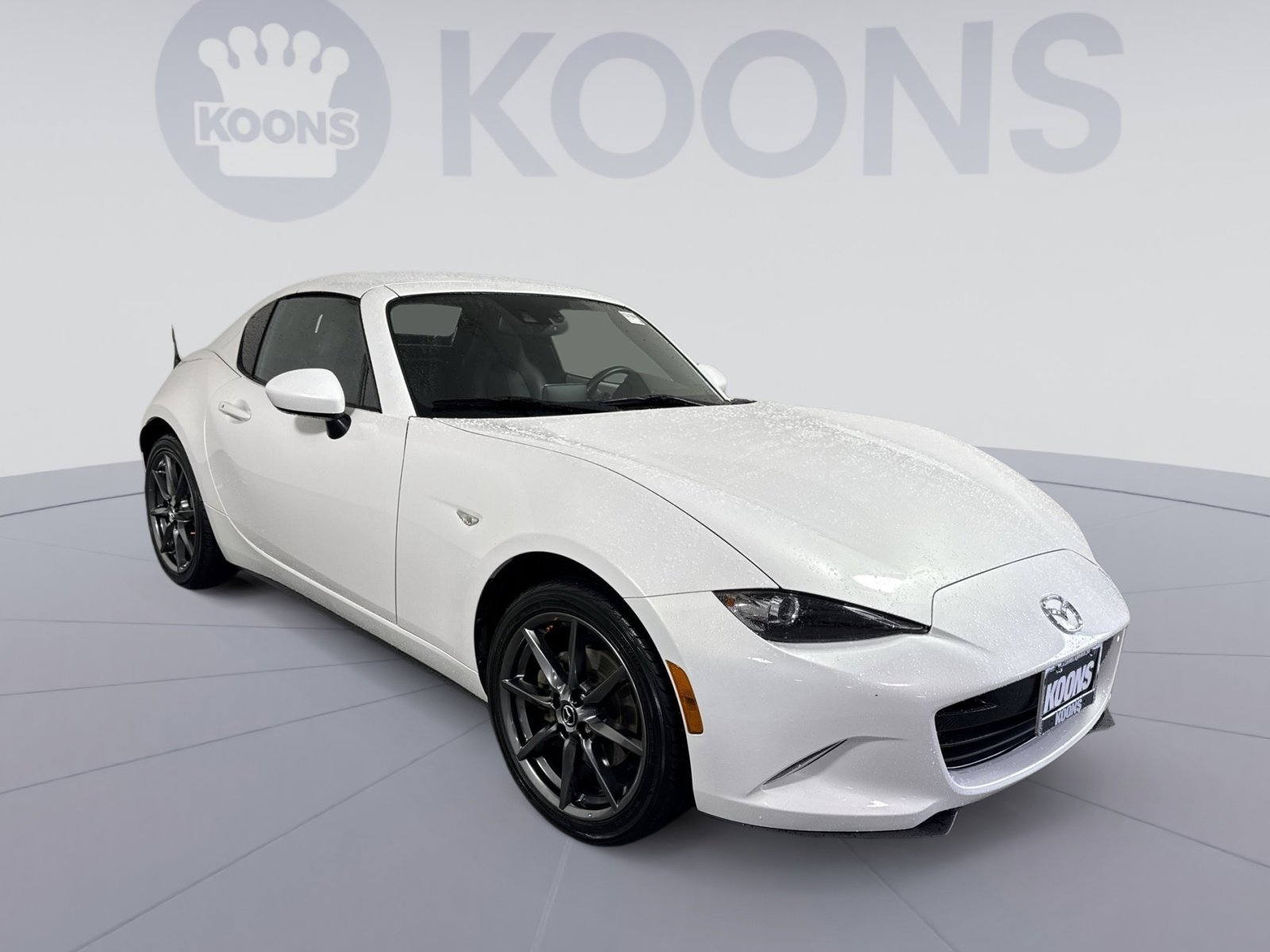 Used 2017 MAZDA MX-5 Miata RF Grand Touring image 10