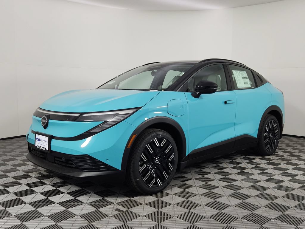 New 2026 Nissan Leaf Platinum+ w/ Cargo Package (Platinum+)