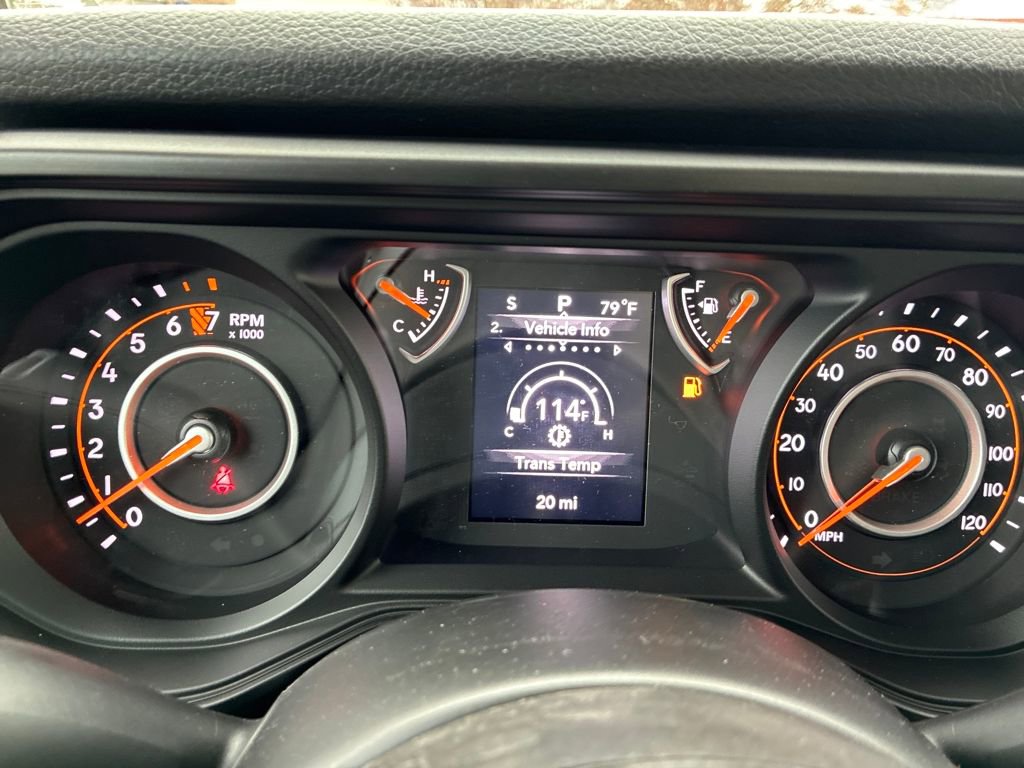 New 2026 Jeep Gladiator Sport image 16