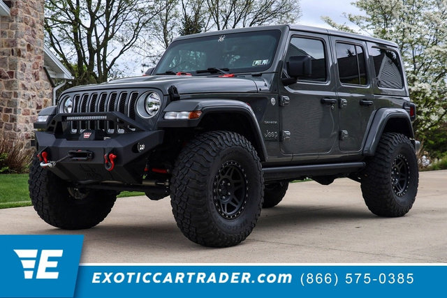Used 2022 Jeep Wrangler Unlimited Sahara w/ Cold Weather Group AWD/4WD video 1