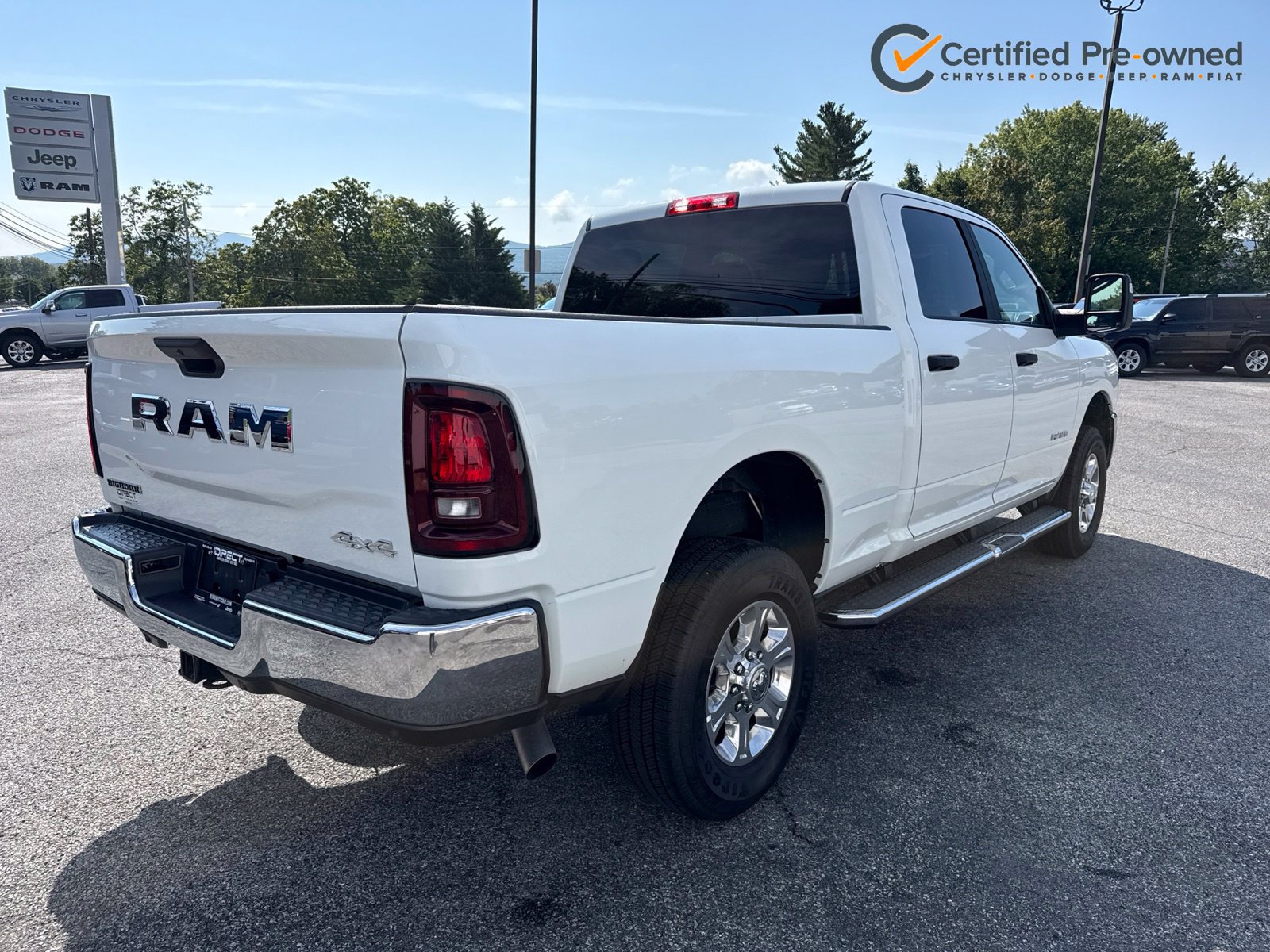 Certified 2026 RAM 2500 Big Horn AWD/4WD image 7