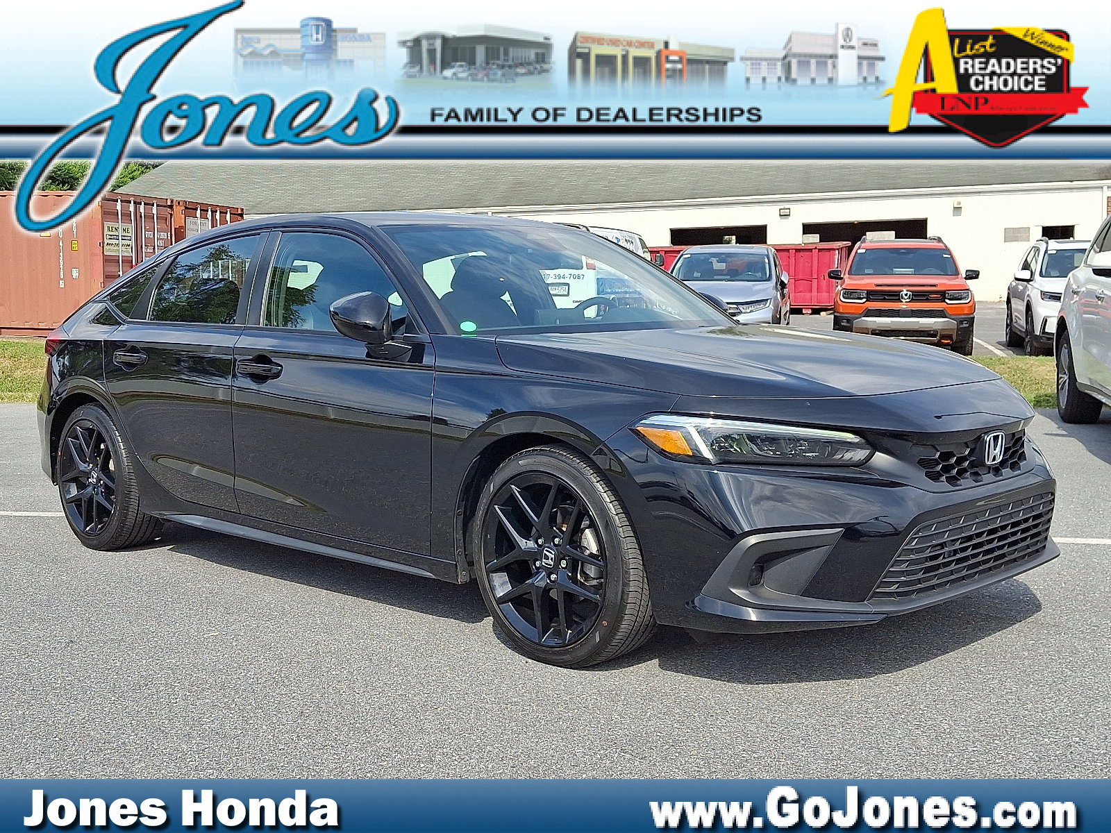 Certified 2022 Honda Civic Sport