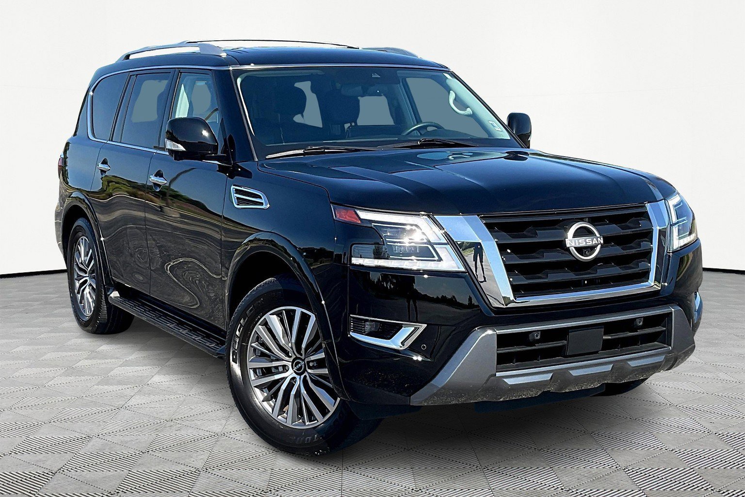 Used 2024 Nissan Armada SL w/ Cargo Package