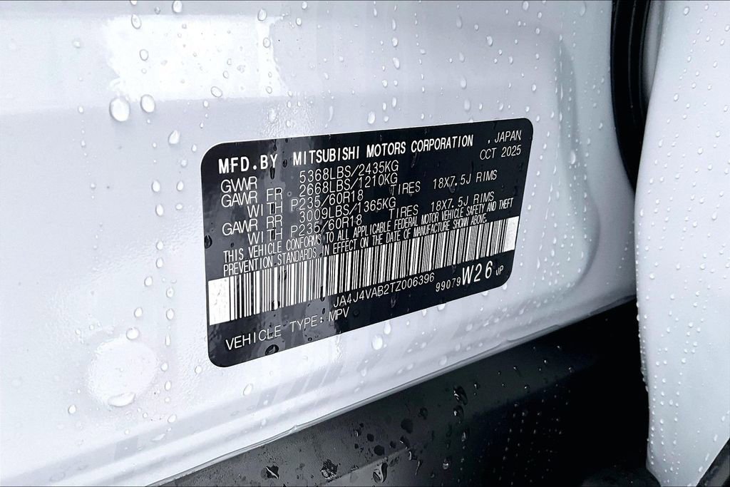 New 2026 Mitsubishi Outlander Trail Edition image 9