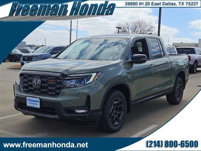 New 2026 Honda Ridgeline TrailSport