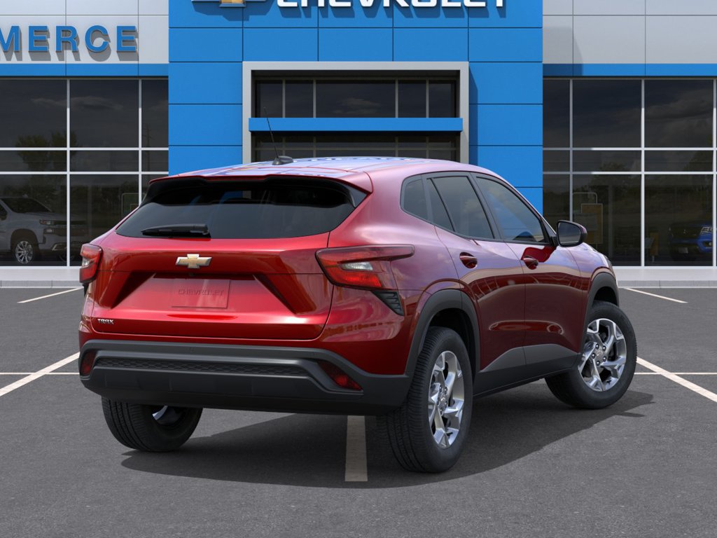 New 2026 Chevrolet Trax LS FWD image 4