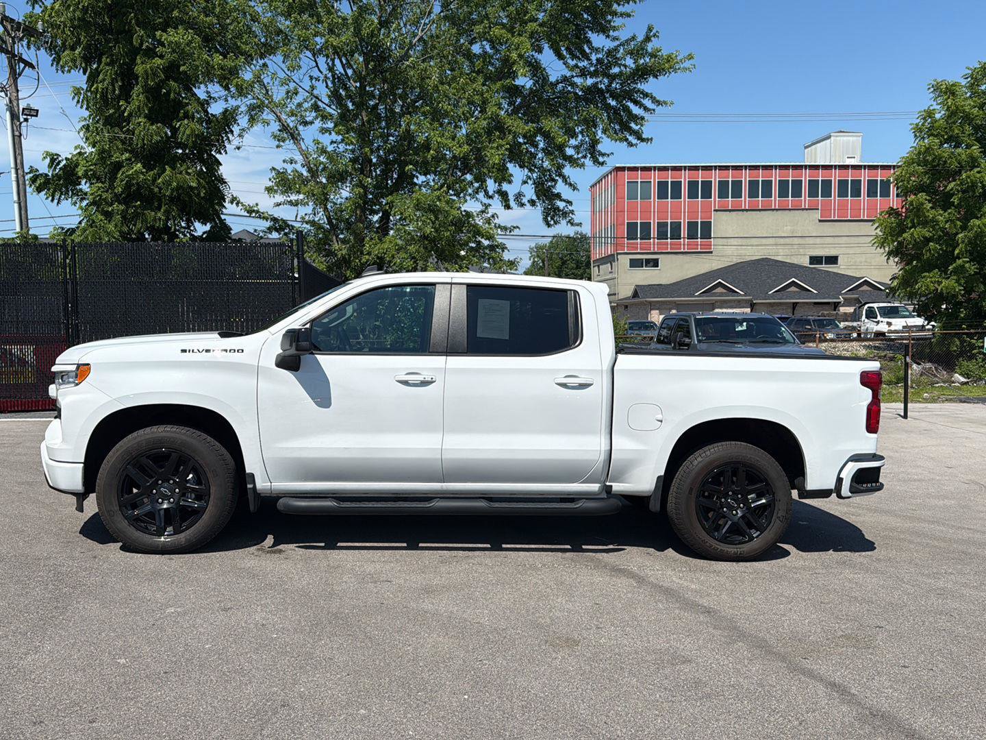 Used 2023 Chevrolet Silverado 1500 RST w/ Protection Package AWD/4WD image 6